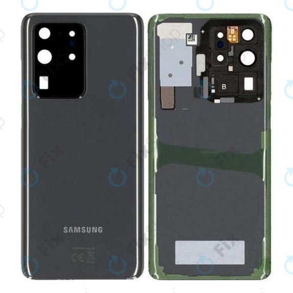 Tylna pokrywa baterii do Samsung S20 Ultra G988F, GH82-22217B, Cosmic Grey, Genuine Service Pack