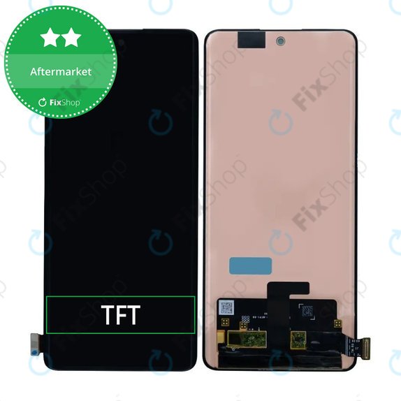 Wyświetlacz do Realme 11 Pro RMX3771, Ekran dotykowy bez ramki, TFT