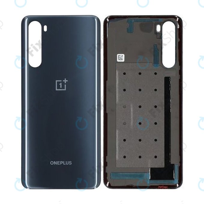 Tylna pokrywa baterii do OnePlus Nord, Gray Onyx