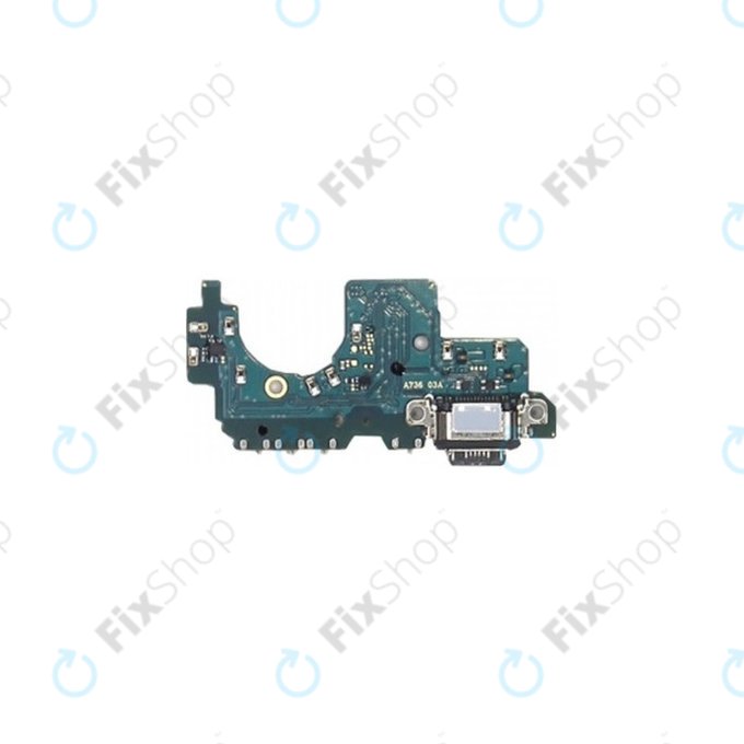 Plytka PCB zlacza ladowania do Samsung A73 A736, GH96-15010A, Genuine Service Pack