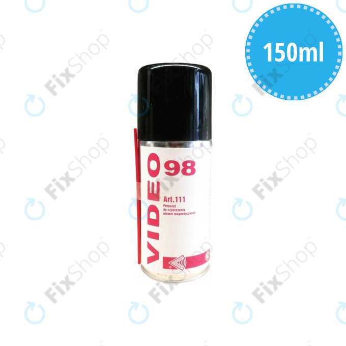 Spray do czyszczenia głowic magnetycznych, 150ml, Video 98