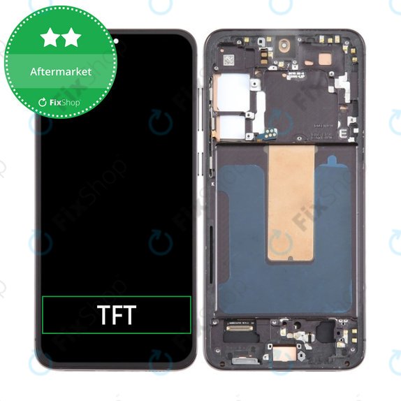Zestaw wyswietlacza LCD TFT do Samsung S23 Plus S916B | Phantom Black