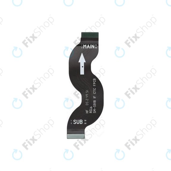 Główna taśma flex do Samsung Galaxy S23 Ultra S918B, GH82-30461A, Genuine Service Pack