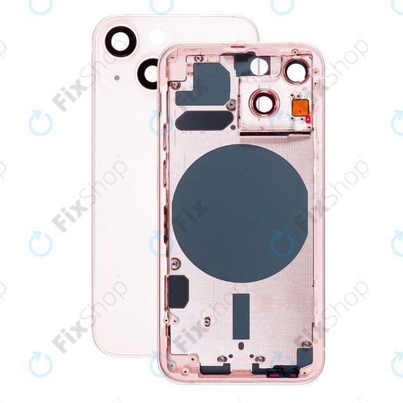 Tylna obudowa do iPhone 13 Mini, Różowy, Pink