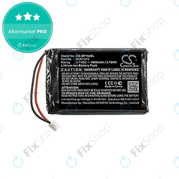 Bateria do kontrolera Sony Playstation 4, KCR1410, 1000mAh, HQ
