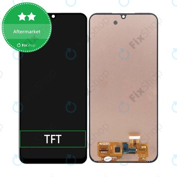 Wyświetlacz do Samsung M34, Ekran dotykowy bez ramki, TFT