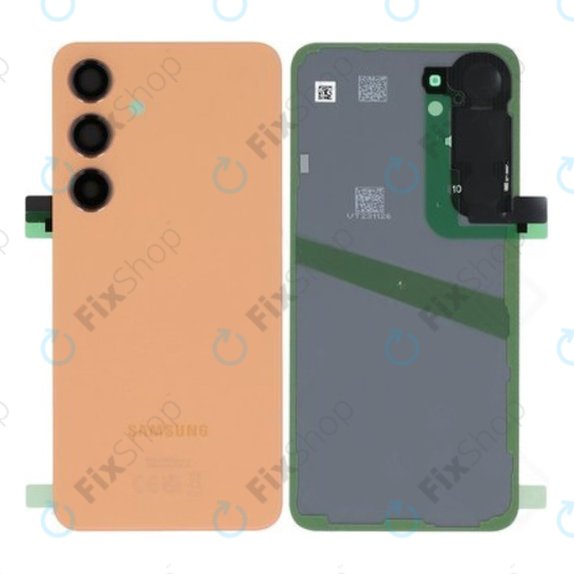 Tylna pokrywa baterii do Samsung S24 S921B, GH82-33101G, Sandstone Orange, Genuine Service Pack