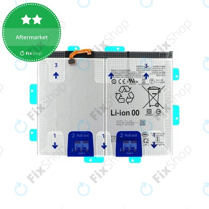 Bateria do Samsung Tab S9 X710, X716B, EB-BX716ABY, 8400mAh