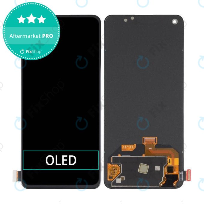 Wyświetlacz OLED do Realme GT 5G, Ekran dotykowy bez ramki