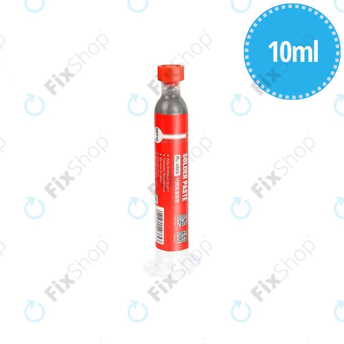Pasta lutownicza 227°C, 10ml, Relife RL-406S