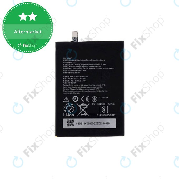 Bateria do Lenovo P2 P2a42, BL262, 5000mAh