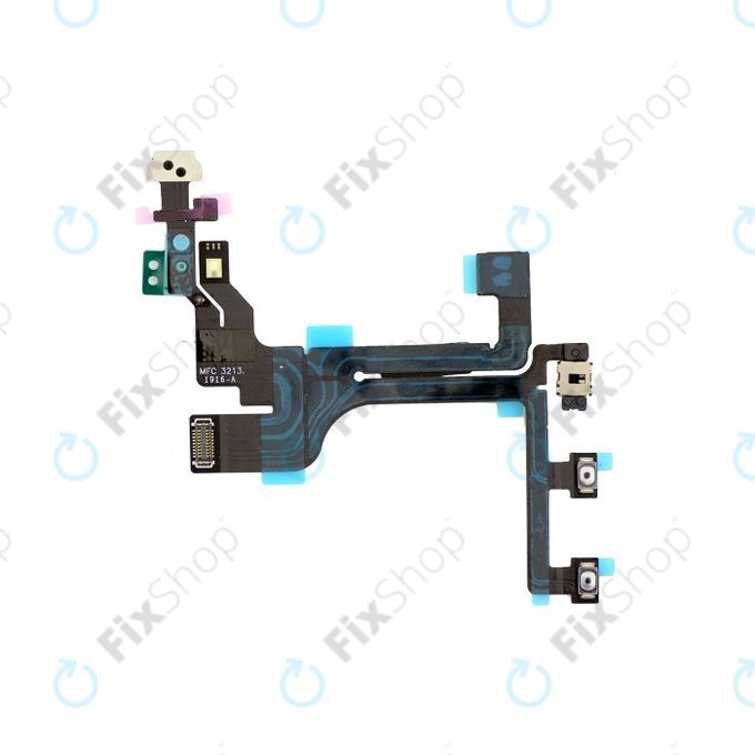 Taśma flex z przyciskami zasilania i głośności do iPhone 5C