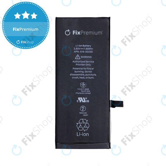 Bateria dla iPhone 7, 1960mAh, FixPremium