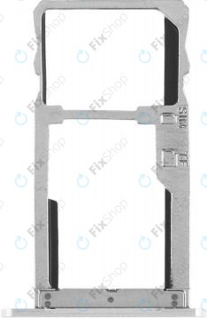 Tacka SIM do Lenovo K6 Note K53a48, Srebrny, Silver
