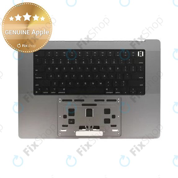 Górna rama klawiatury do MacBook Pro 16" A2780 (2023), z klawiaturą US i baterią, Space Gray, 661-32189, Genuine Apple