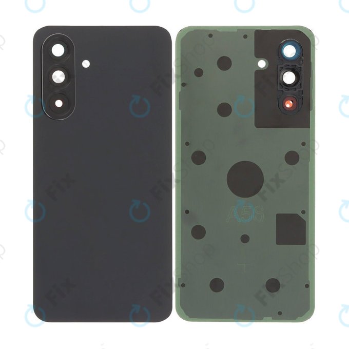 Tylna pokrywa baterii z kompletnym montażem do Samsung A56 A566E, Grafitowy, Graphite
