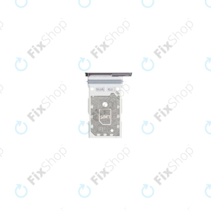 Tacka SIM do Samsung S22 S901B, S22 Plus S906B, GH98-47086A, Phantom Black, Genuine Service Pack