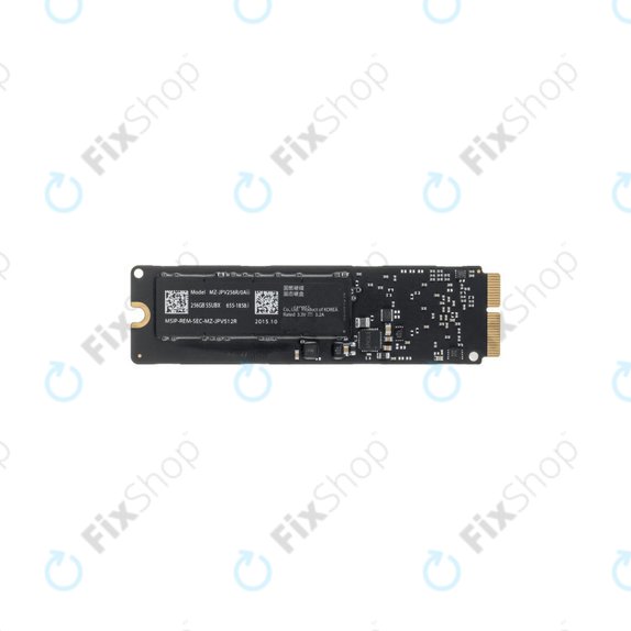 SSD 256GB do MacBook Air 13" A1466, Early 2015 - Mid 2017