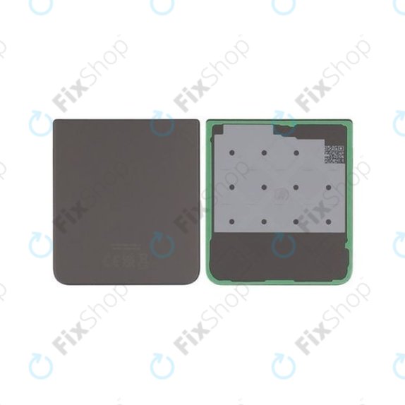 Tylna pokrywa baterii do Samsung Z Flip 3 F711B, GH82-26293A, Phantom Black, Genuine Service Pack