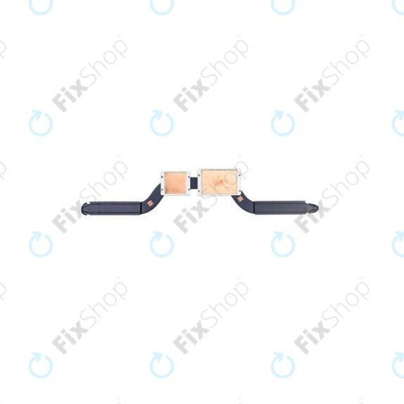 Radiator do MacBook Pro 15" A1707 | Late 2016 - Mid 2017