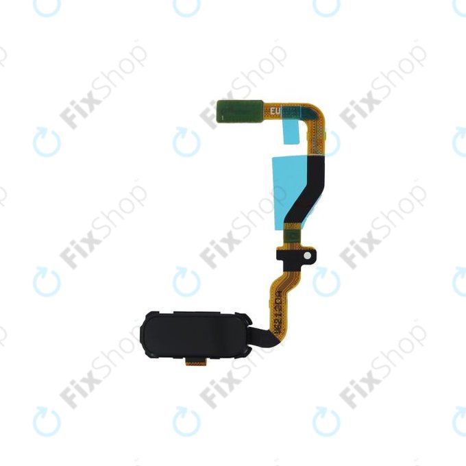 Przycisk Home + Flex Cable do Samsung S7 G930F | GH96-09789A | czarny | black | Genuine Service Pack