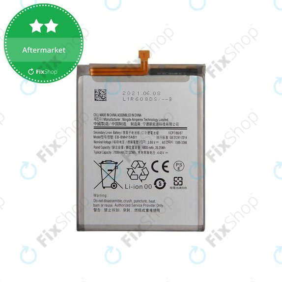Bateria do Samsung M51 M515F, EB-BM415ABY, 7000mAh
