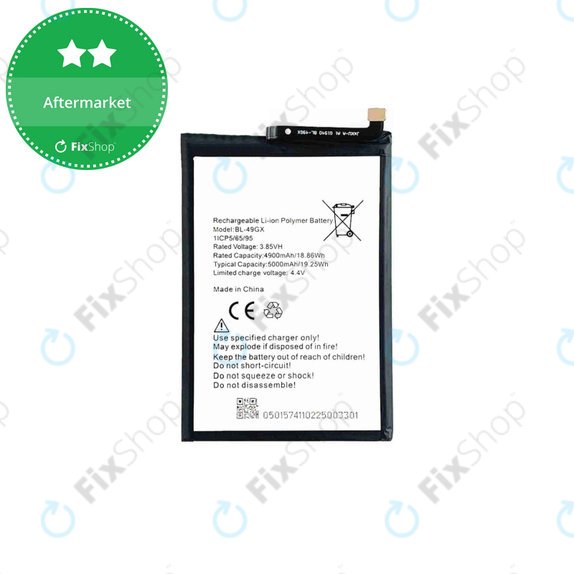 Bateria do Infinix Smart 7 HD X6516, 5000mAh
