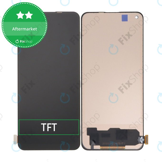 Wyświetlacz do Realme 7 Pro, RMX2170, Ekran dotykowy bez ramki, TFT