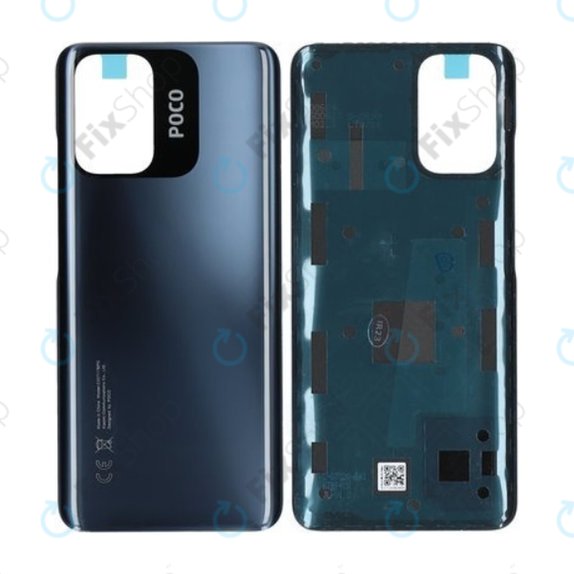 Tylna pokrywa baterii do Xiaomi Poco M5s, 55050002LC9T, Tarnish, Genuine Service Pack