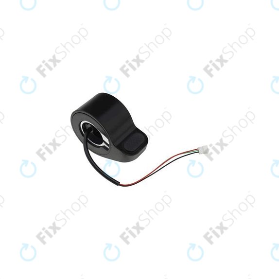 Akcelerator do Xiaomi Mi Electric Scooter 1S, 2 M365, Essential, Pro, Pro 2, Czarny, Black