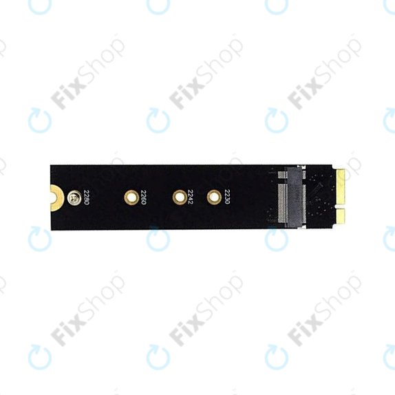 Adapter SSD M.2 SATA 3.0 do MacBook Air 11" A1465, 13" A1466, Pro 13" A1425, 15" A1398, Mid 2012, Late 2012