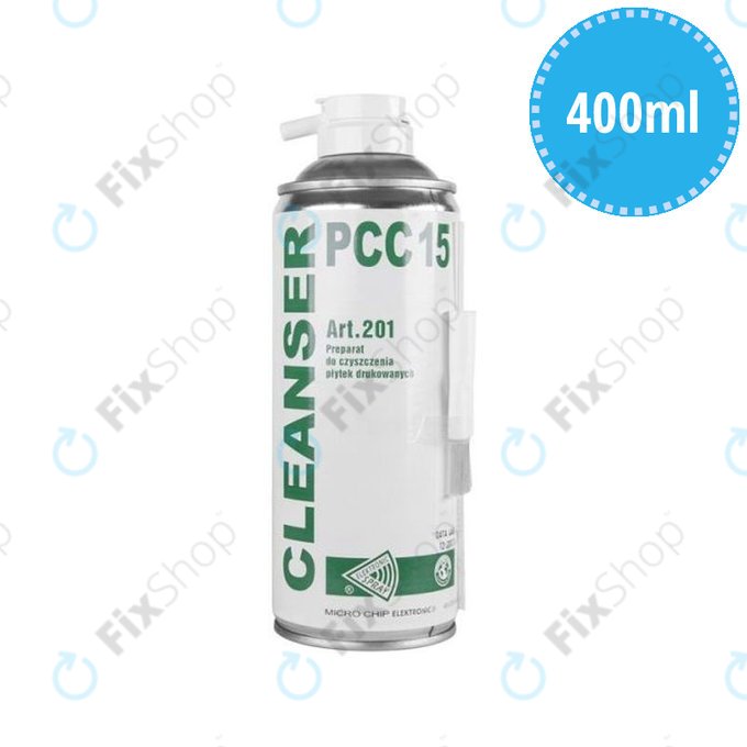Cleaning Spray With Brush, 400ml, Cleanser PCC 15