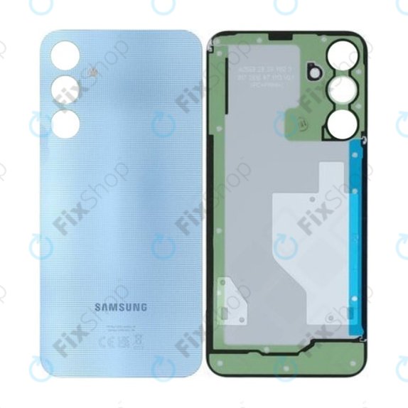 Tylna pokrywa baterii do Samsung A25 A256B | GH82-33053D | niebieski | blue | Genuine Service Pack