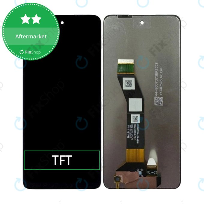 Wyświetlacz do Motorola Moto G04, Ekran dotykowy bez ramki, TFT