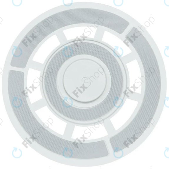 Uchwyt ściereczki mopującej do Xiaomi Roborock Q Revo, P10, White
