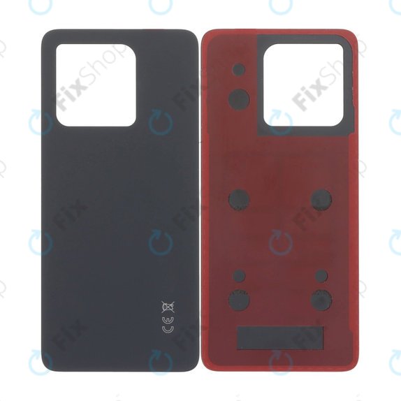 Tylna pokrywa baterii do Xiaomi 14T 2406APNFAG, Titan Black