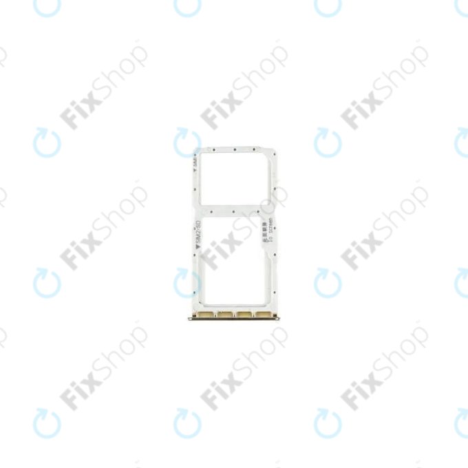 Tacka SIM/SD do Huawei P30 Lite, 51661LWM, 51661NAM, Pearl White, Genuine Service Pack