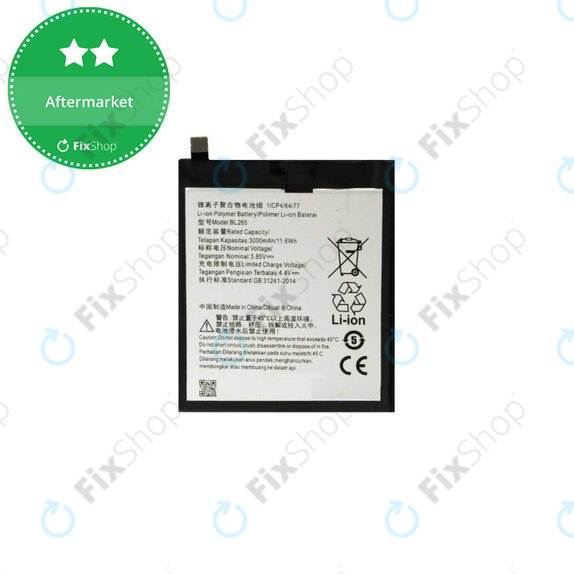 Bateria do Motorola Moto M XT1663, BL265, 3000mAh