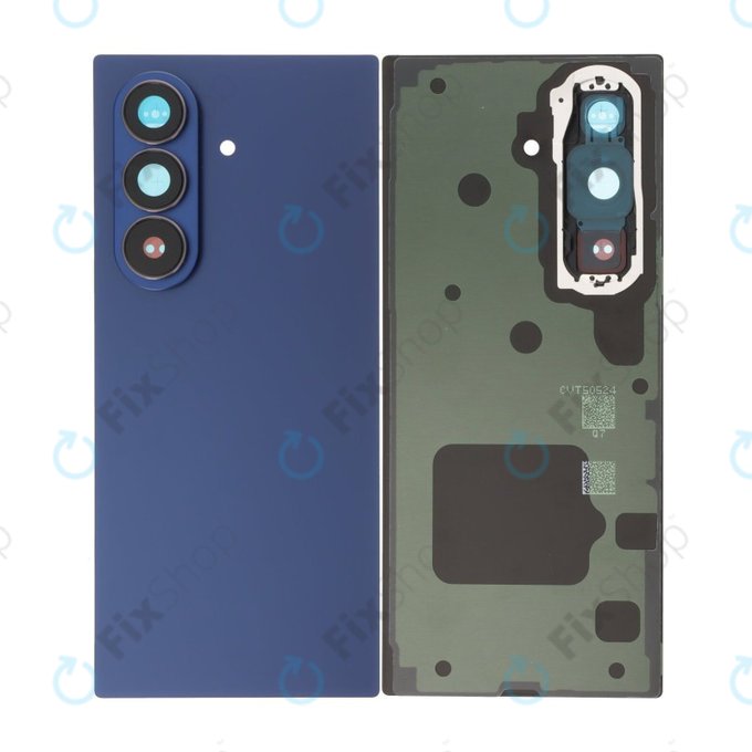 Kompletny Tylny Panel Baterii do Samsung Z Fold 7 F966B, Blue Shadow