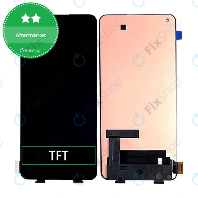 Wyświetlacz do Xiaomi 11 Lite 5G NE, 2109119DG, 2107119DC -, Ekran dotykowy bez ramki, TFT