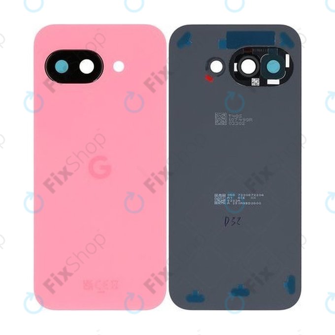 Tylna pokrywa baterii do Google Pixel 9a GTF7P, G949-01318-00, Peony, Genuine Service Pack