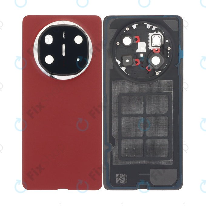 Tylna pokrywa baterii z kompletnym montażem do Huawei Mate X6, Nebula Red