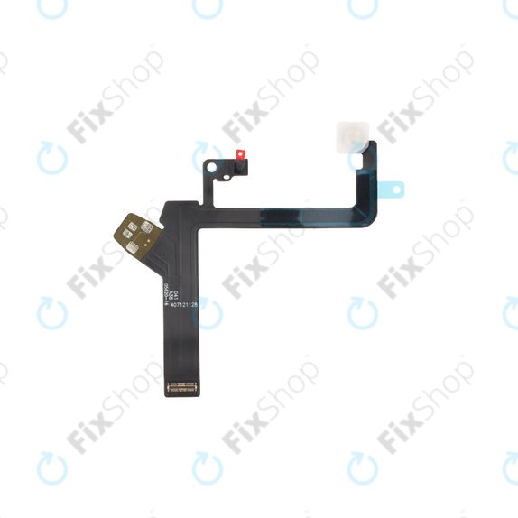 Lampa błyskowa tylnej kamery + Flex Kabel do iPhone 16 Pro Max
