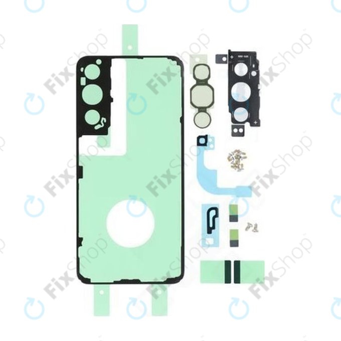 Zestaw klejów do Samsung S22, S901B, GH82-27496A, Genuine Service Pack
