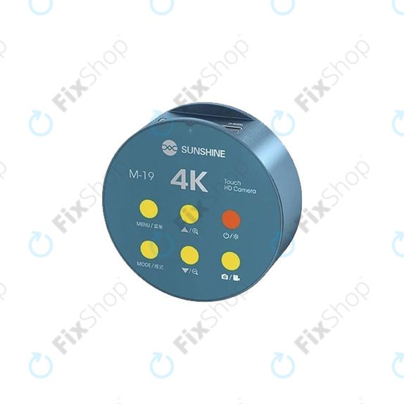 Trójokularowy mikroskop z kamera 4K, HDMI, Sunshine M-19