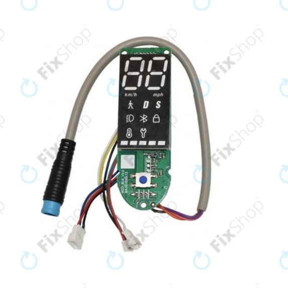 Dashboard z LCD do Xiaomi Mi Electric Scooter 1S, Essential, Pro 2
