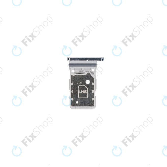 Tacka SIM do Samsung S21 Ultra G998B, GH98-46258B, Phantom Silver, Genuine Service Pack