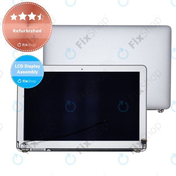 Wyświetlacz z przednim szkłem i obudową do MacBook Air 13" A1466 (Mid 2010 - Mid 2012), Refurbished