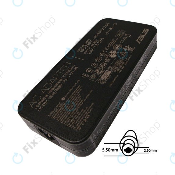 Adapter ładujący do Asus, 65W, 19V, B0A001-00040700, Genuine Service Pack