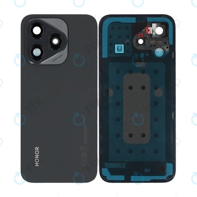 Tylna pokrywa baterii do Honor 400 Lite, 0235ANSM, Velvet Black, Genuine Service Pack